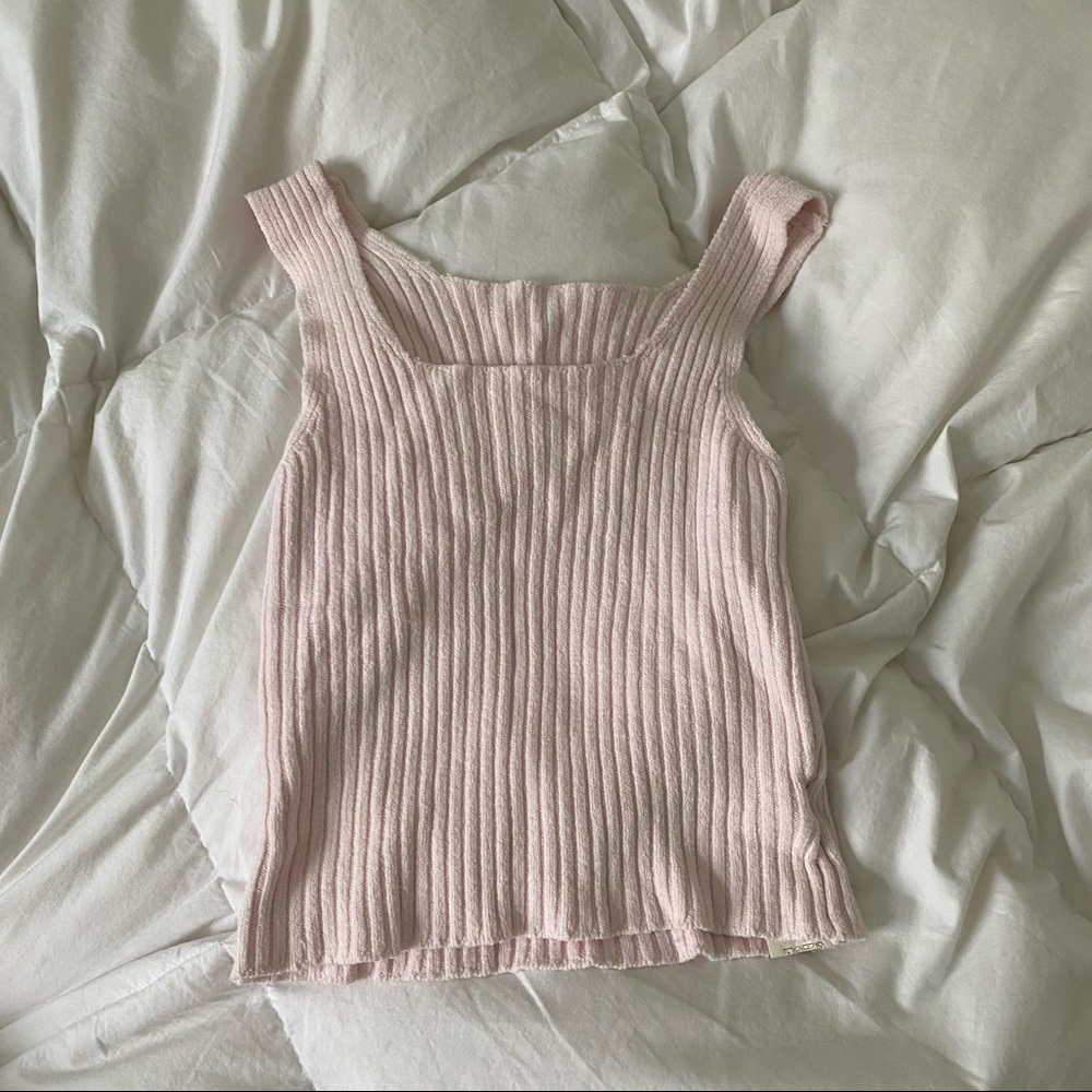 pink rina tank